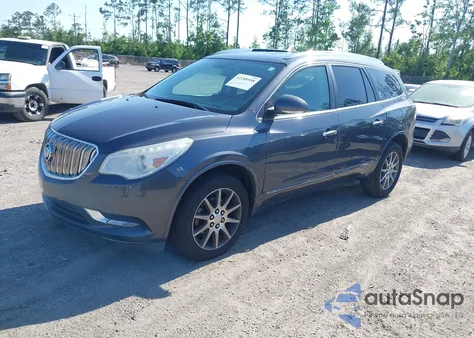 2013 Buick Enclave Leather из США, поврежденный, VIN 5GAKRCKD4DJ106730